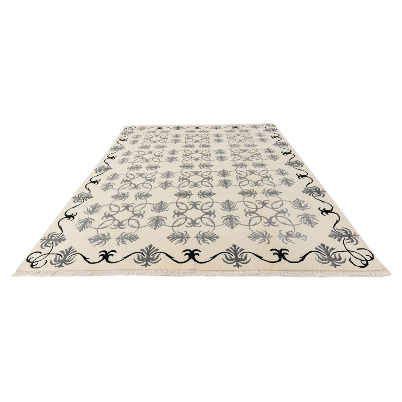 Tapis beige Iniguez