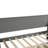 Stylish And Functional Twin Size Daybed With Storage Drawers In Gray