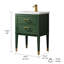 Ensemble de meuble-lavabo simple 24 po Deon-2042848330-2094234709