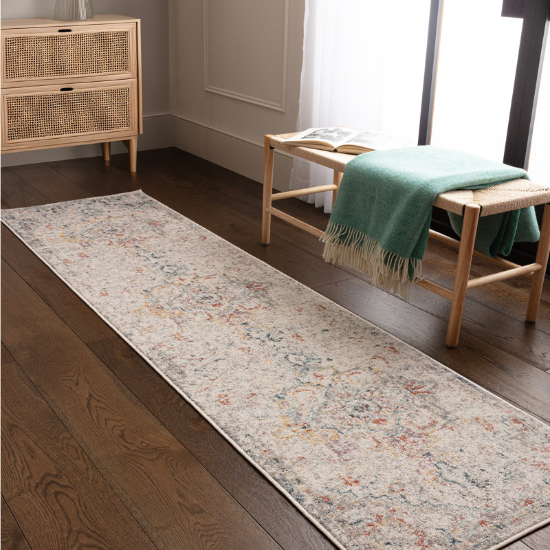 Massey Oriental Area Rug, Rectangle 66 x 240 cm
