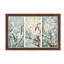 Triptych In Bloom - Painting on Canvas-965390939-940191882