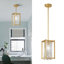 Luminaire suspendu en cristal 1 lumière Jennesa-522022485