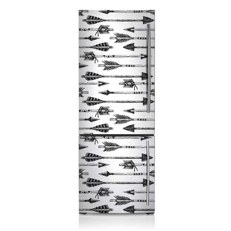 Abstract Door Decal
