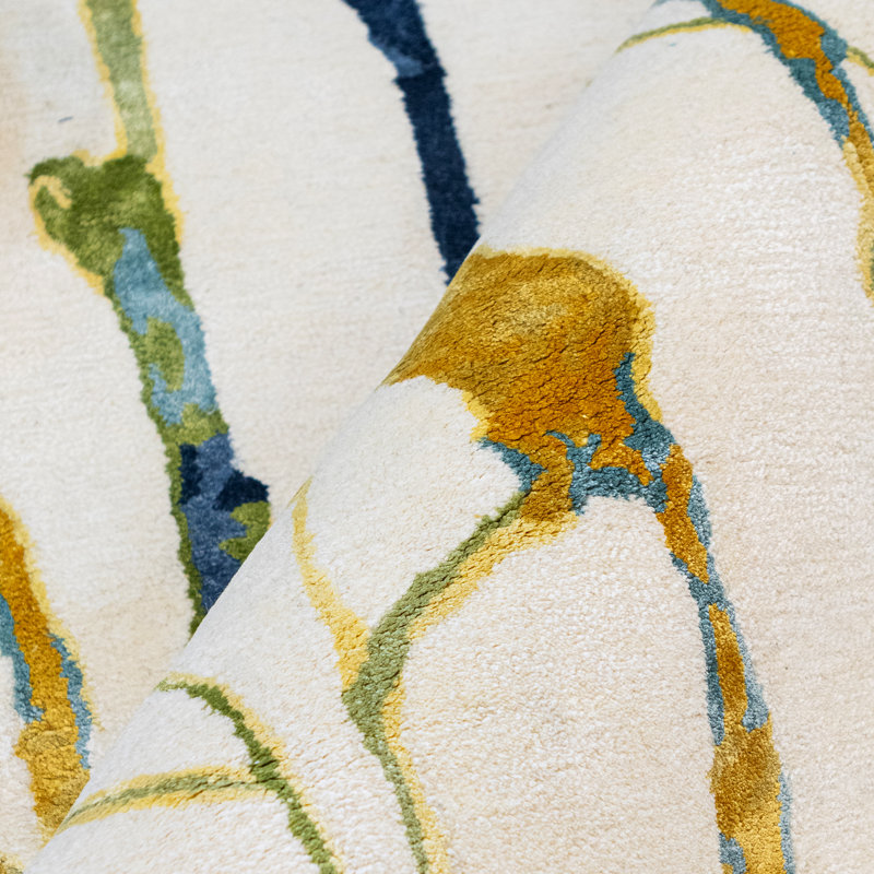 Abstract Area Rug, Rectangle 9' x 12'