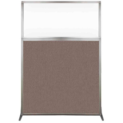 Cloison portative transparente 6 "