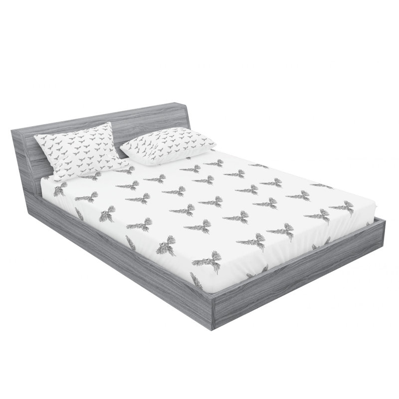 Microfiber Sheet Set, Full Sheet Set with Fitted Sheet