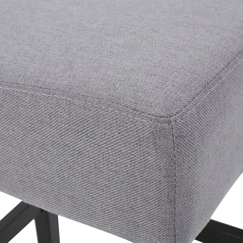 BACKLESS COUNTER STOOL