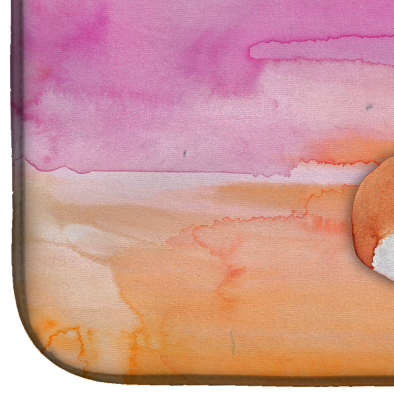 Tapis de séchage pour aquarelle cat