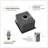 13 Inch Undermount Sink - 13"X15"X9" Undermount Stainless Steel Kitchen Sink 16 Gauge Single Bowl Kitchen Sink 9 Inch Deep Bar/Prep Sink Basin