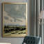«Pink Hazy Sky II», reproduction encadrée de qualité supérieure - prête à être accrochée-88288132-88288133