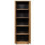 ZUMA HIGH CABINET 67CM OAK TRANSPARANT [fsc]