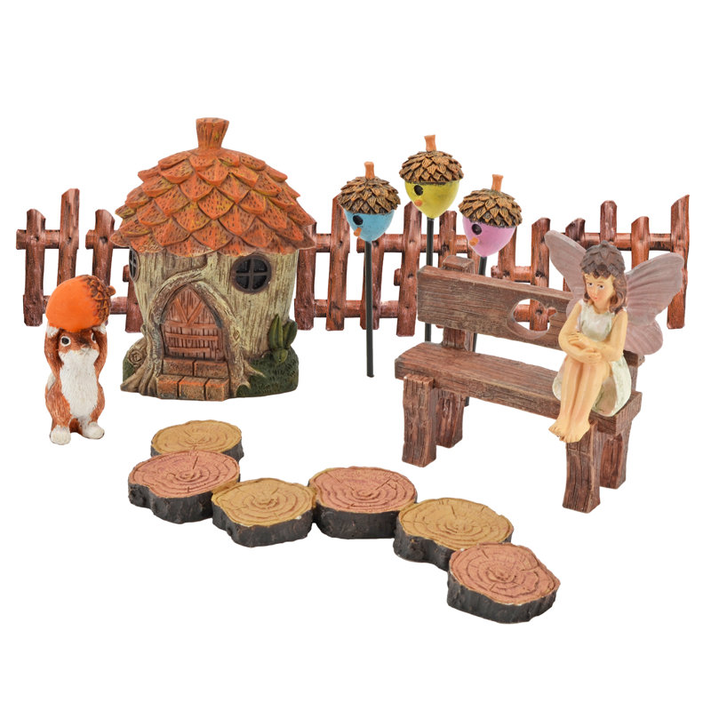 Barksdale Wood Animals Pathway