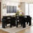 70" Oval Dining Table Set-685547316-685547319-685547323