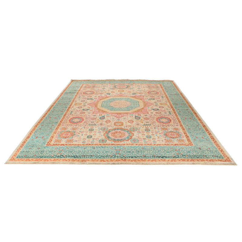 Tapis tribal turc 9 x 12