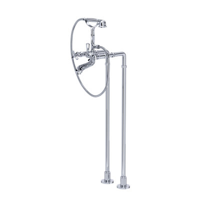 Palladian® Floor Mount Tub Filler