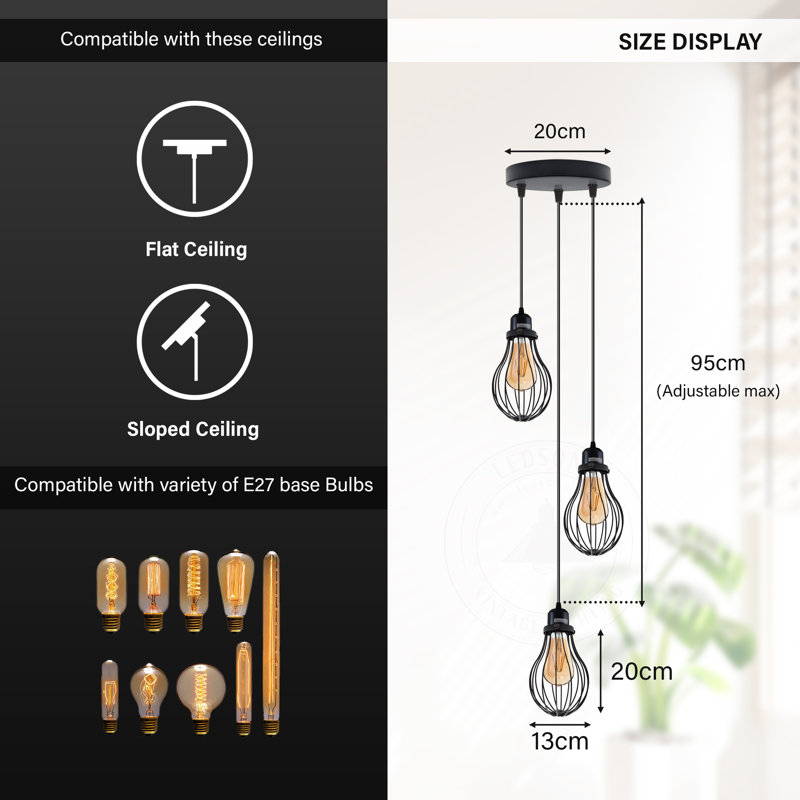 Bertrando - Light Pendant, Yes