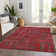 Premium Machine Washable Collett AMF1012 Squares Rug