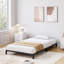 Metal Bed Frame Twin Platform Bed Frame No Box Spring Needed, Sturdy Heavy Duty Bed Frame, Easy Assembly-1131097112