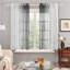 Ensemble de 2 rideaux transparents avec œillets Modern-160374561-160374562