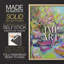 Reproduction encadrée FLORAL Series Dxci II - bois massif-760216581