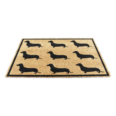Beckwith Dachshund Kitchen Mat