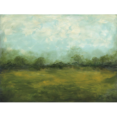 «Meadows Edge» par Courtney Prahl - reproduction d'art sur toile tendue