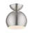 Dianara 1-Light 8" Semi Flush Mount-437096549-437096474