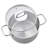 Korkmaz Perla Stainless Steel (18/10) Dutch Oven-92192068