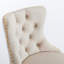 ? Ensemble de 2 tabourets de bar en velours Golden Swirl