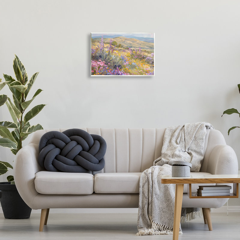«High Desert Flowers» par Gina Kelly, H 13 po x l 19 po