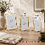 Gold Iron Gallery Wall Picture Frame - Frames Included: 3