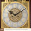 78.74 in. H Glass and Iron Grandfather Clock