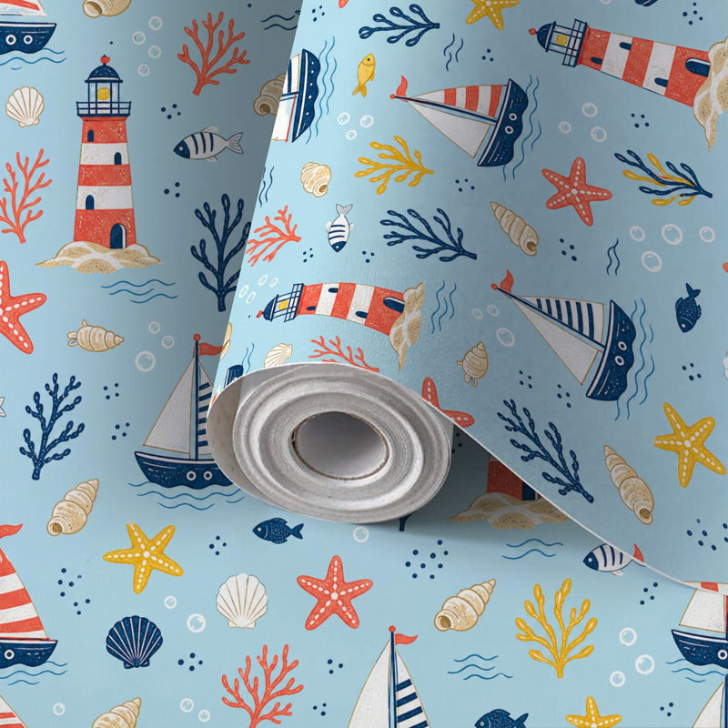 Papier peint auto-adhésif Peel and Stick, L 117,6 po x l 22,8 po