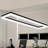 Chenea 1 - Light Black LED Kitchen Island Pendant