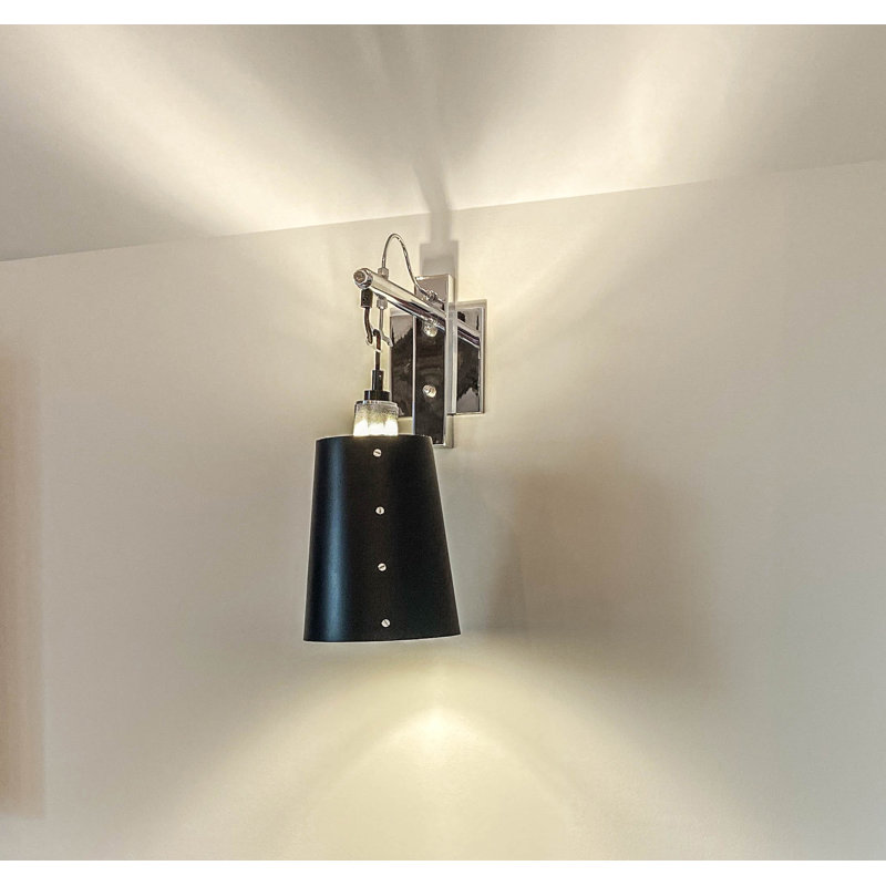 Appliquee à bras 1 lumières Hafley
