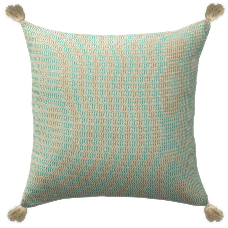 Coussin Verity Effa Brenly, Vert, Housse de coussin seulement - sans coussin