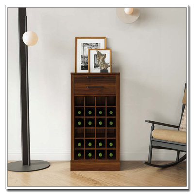 Armoire à vin modulaire avec rangement pour amateurs de vin