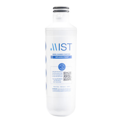 Mist LT1000P Replacement Refrigerator Water Filter Compatible with: LG ADQ747935, Kenmore -  CWMF302