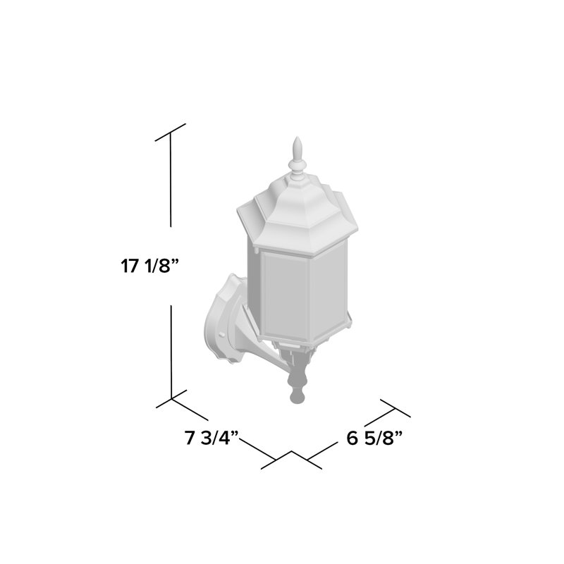 Mahtotopa Wall Light, White