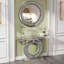 Miroir rond en cristal 33,46 "(85cm)