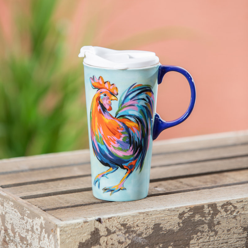Nomeda Ceramic Latte Mug