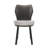 Pulcherie. 20'' H Velvet Upholstered Parsons Chair-155097800-155097801