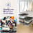Homz Plastic Storage Tub & Tote