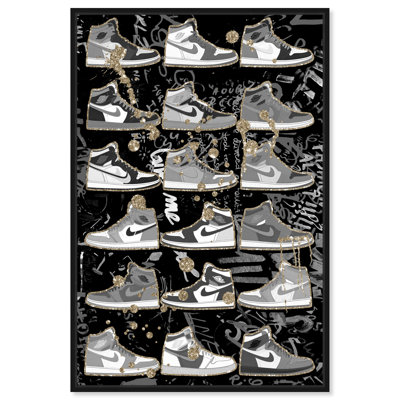 Sneaker 1 pièce Notoriart