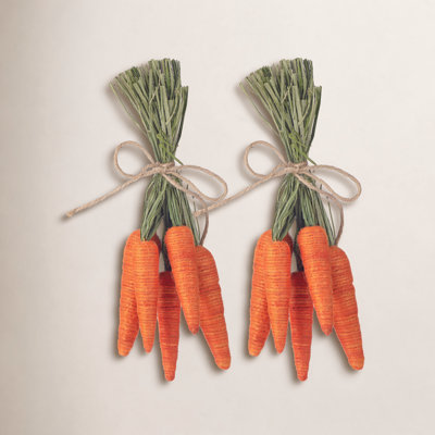 Hawkins Carrot Bunch Holiday Accent