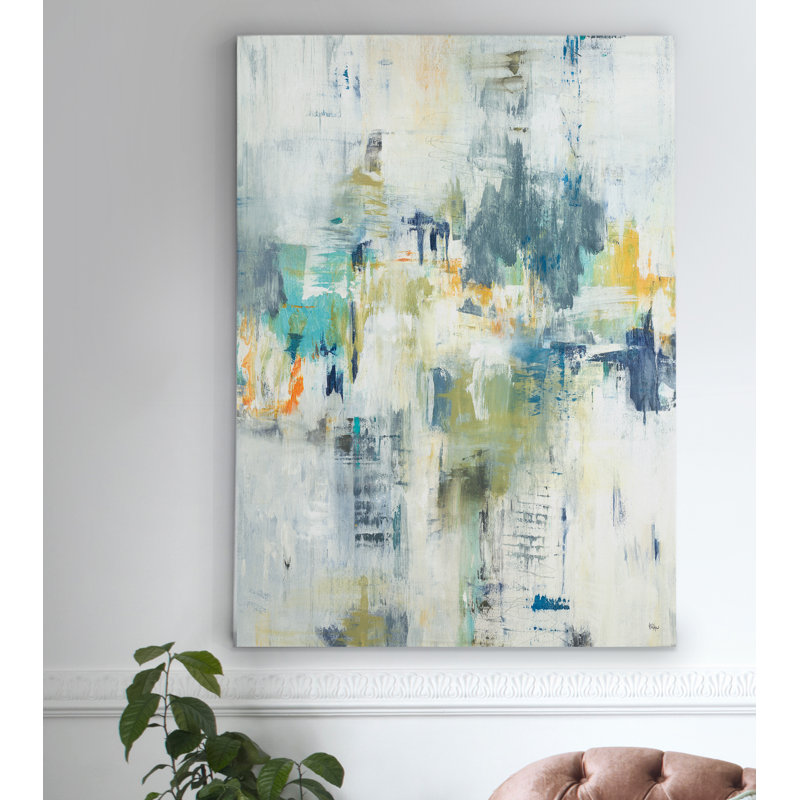 " Just Relax ", 32" H x 24" W x 1" D