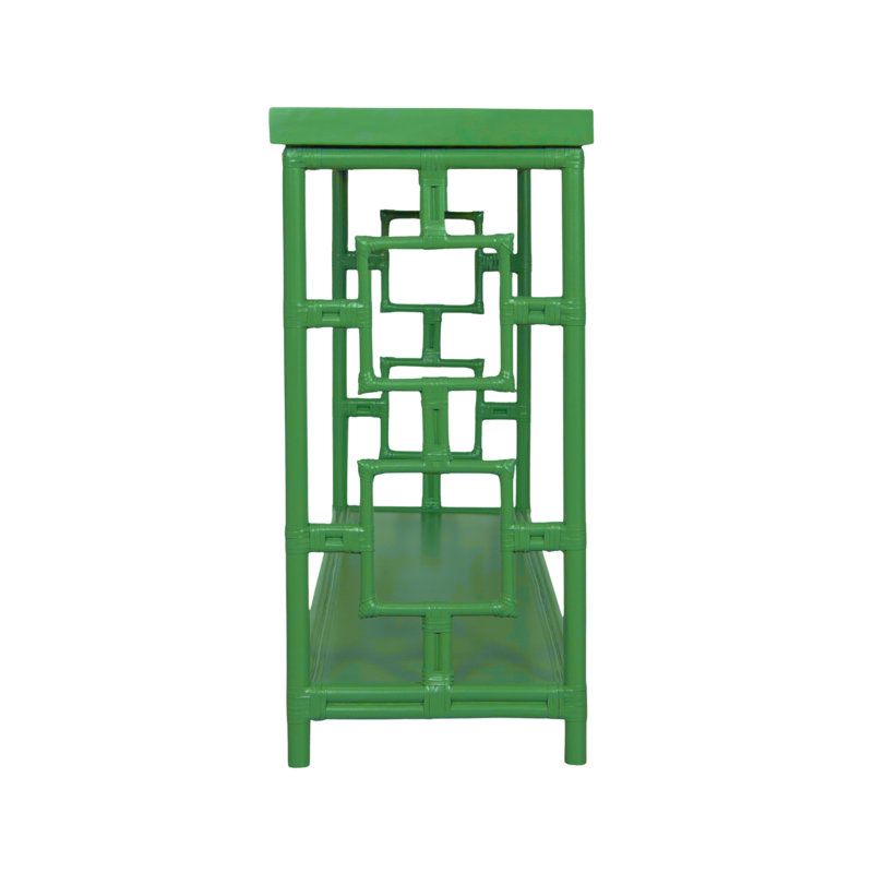 Sobe 60'' W Console Table, Bright Green