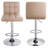 Ludmil Swivel Adjustable Height 32.5" Bar Stool-792978104-734500234