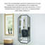 Miroir de plancher Antigone