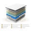 Matelas hybride dans une boîte, matelas à ressorts ensachés individuellement à ressorts ensachés, fermeté moyenne, soulagement de la pression et confort respirant-1929580647-1929580640